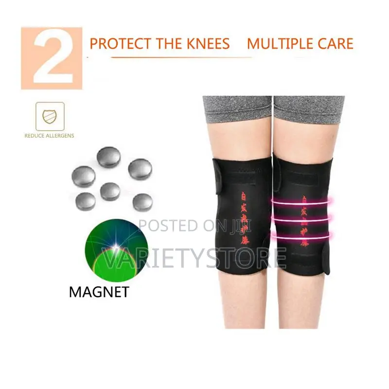 Tourmaline Self Heating Knee Pad Magnetic Therapy