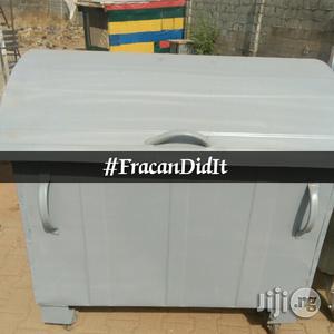 Galvanised Waste Bin in Abuja