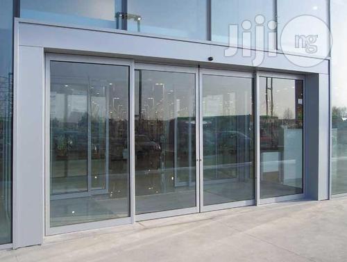 Installation Of Automatic Sliding Door System