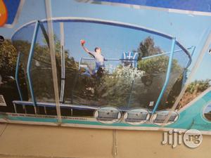 15fit Bouncing Castle With Basketball Ball Post Inside