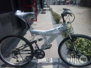Double Suspension Sport Bicycle