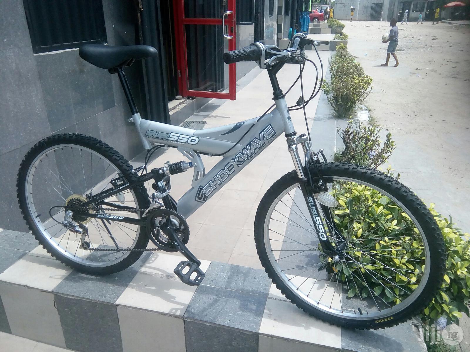 Dual Sus Shocks Sport Bicycle