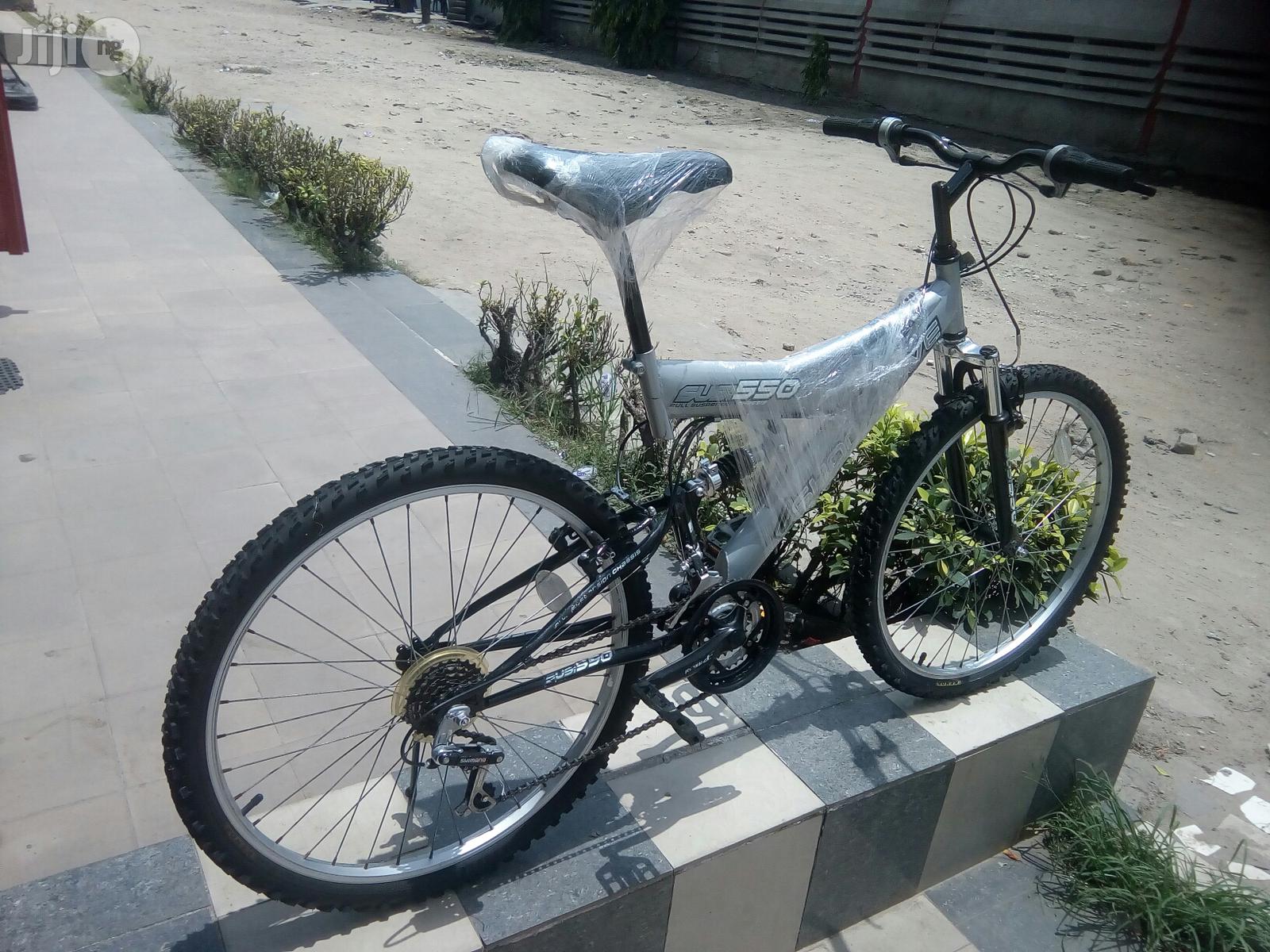 Dual Sus Shocks Sport Bicycle