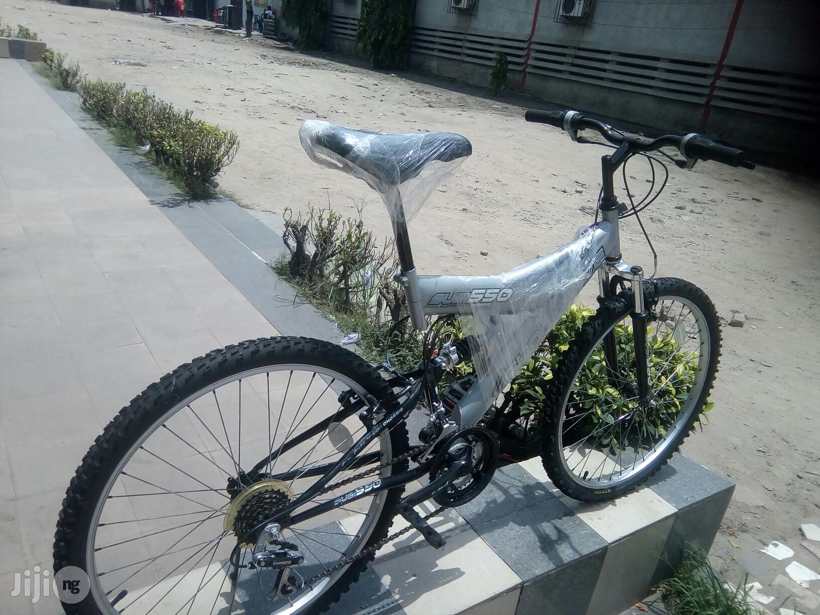 Shockwave Dual Sus Sport Bicycle