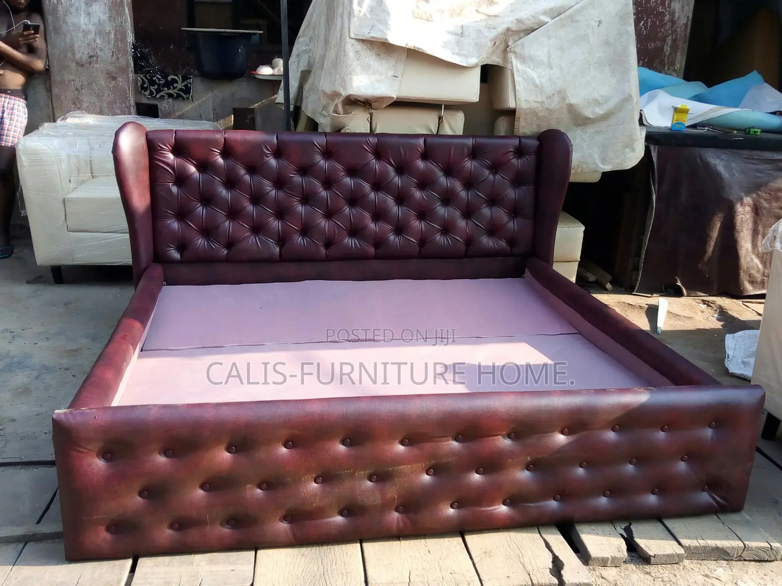 6ft X 6ft Pedded Bed Frame