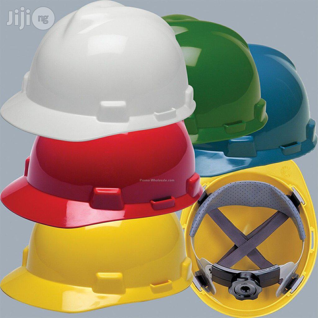 V Gard Safety Helmet