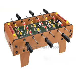 Mini Foosball Table With Adjustment