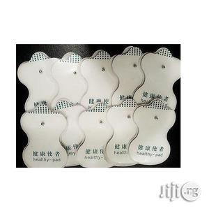 Healthy Pads Replacement Electrodes (20) For Digital Massager, Health Herald