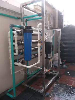 High Quality Reverse Osmosis System For High Level Salt Water