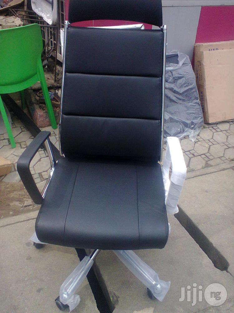 Ergonomic Executive Leather Chair