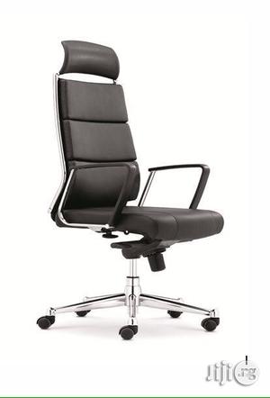 Ergonomic Executive Leather Chair