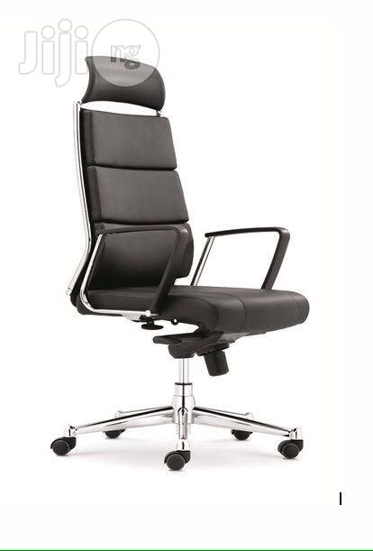 Ergonomic Executive Leather Chair