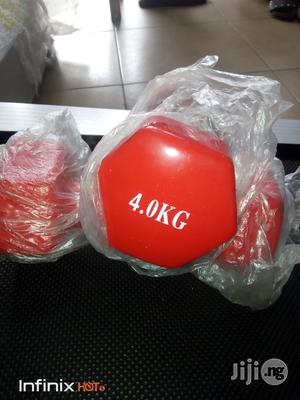 A Pair of 4kg Dumbbell Available at Ejico Sports