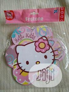 Hello Kitty Flower Shaped Banner