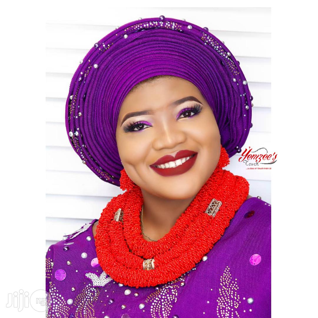 Red Beaded Set (Pre-Order Only)