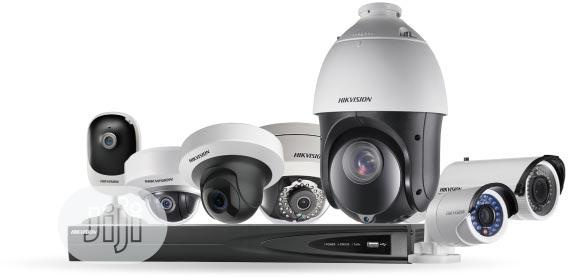Installation Of CCTV Security Camera