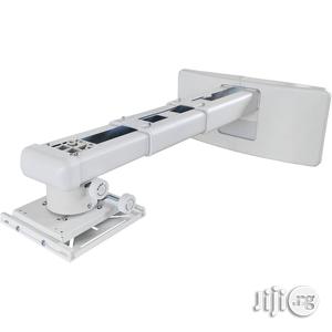 Ultra-short Throw Projectors Wall Mount With Telescoping Arm (White)