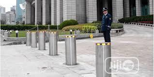 Bollard Access Control System Garki 1