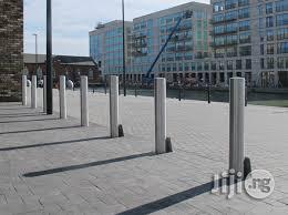 Bollard Access Control System Garki 1