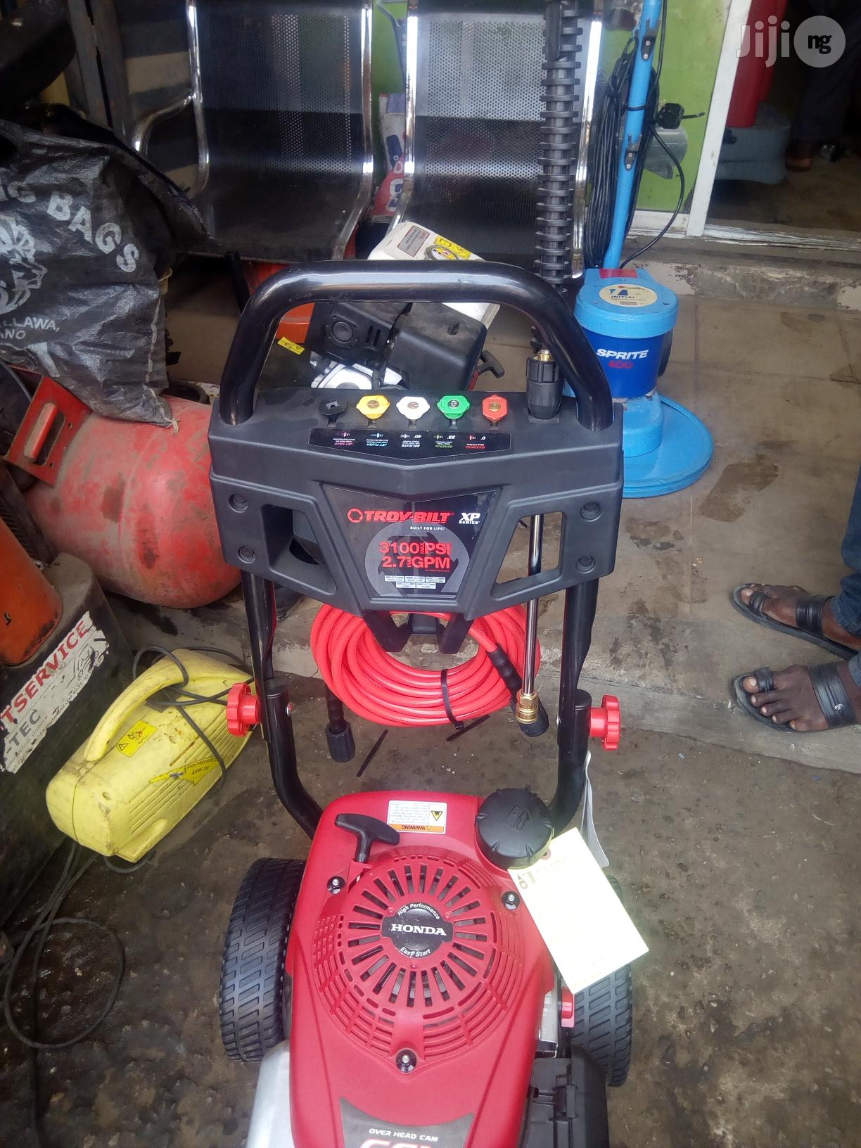 Car Wash Machine