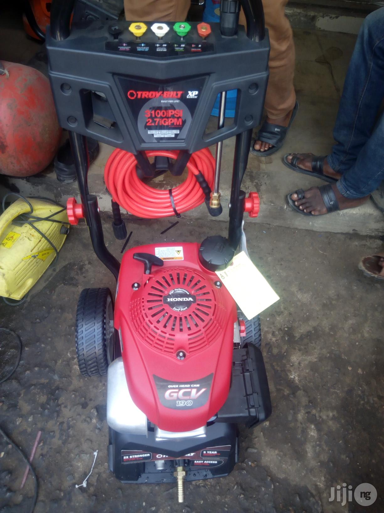 Car Wash Machine