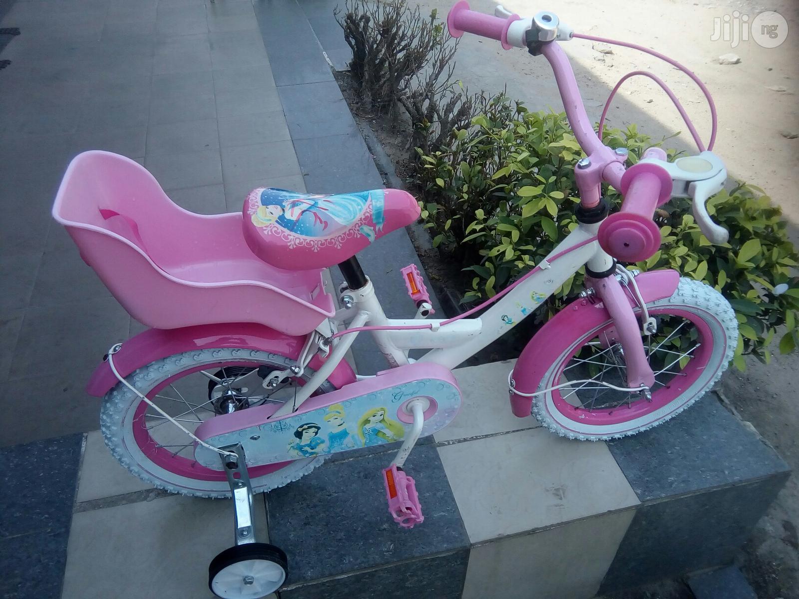 Children Bicycle Princess