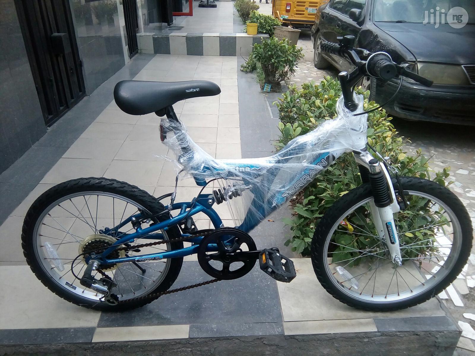 Suspension Children Bicycle 20 Inches
