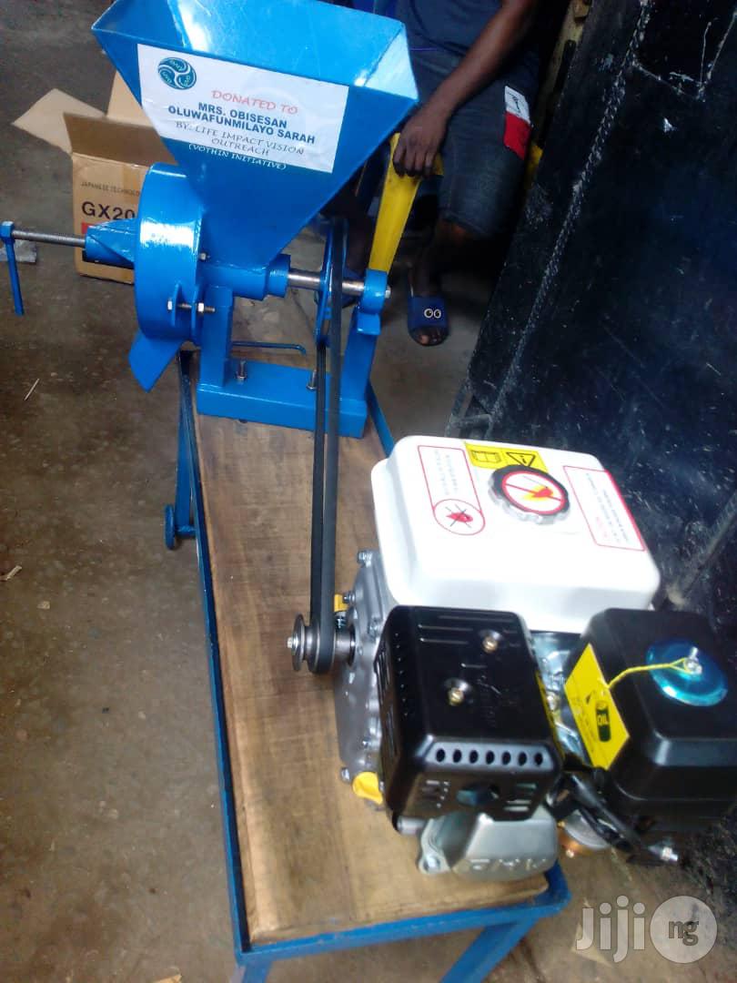 Set Of Grinding Machine