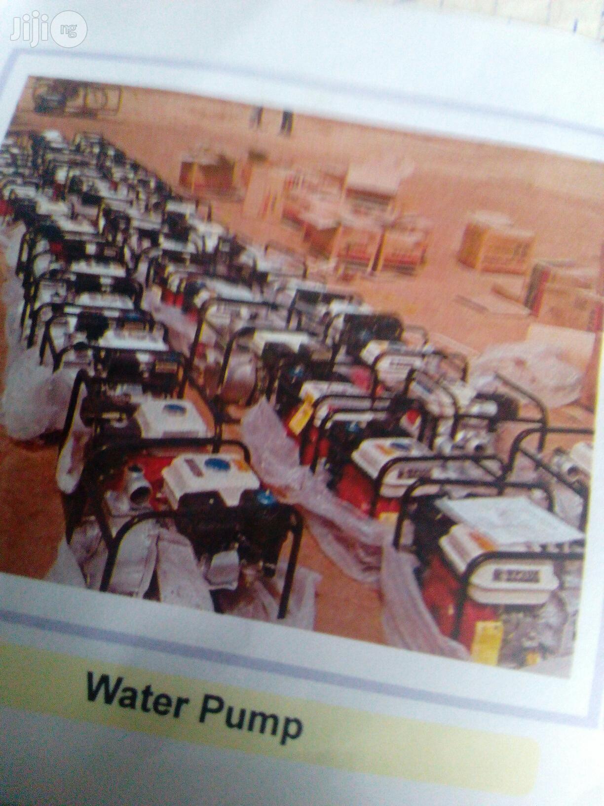 Petrol Water Pump