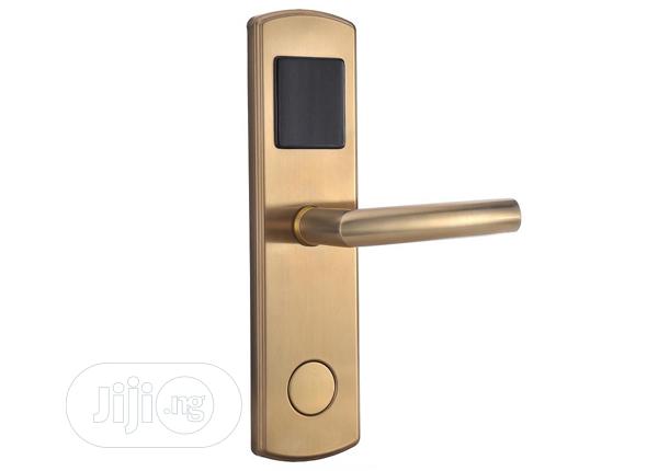 Hotel Card Lock