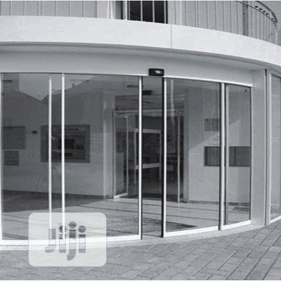 Installation Of Automatic Sliding Door System