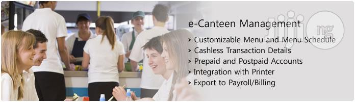 Cateen Management System