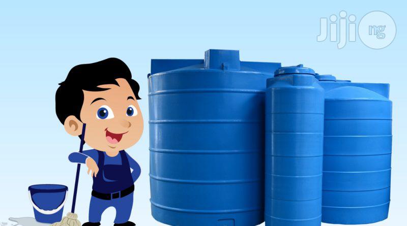 Water Tank Cleaning Experts Available