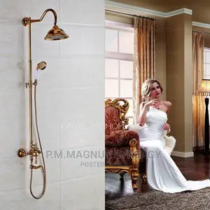 England Standard Gold Shower Mixer.