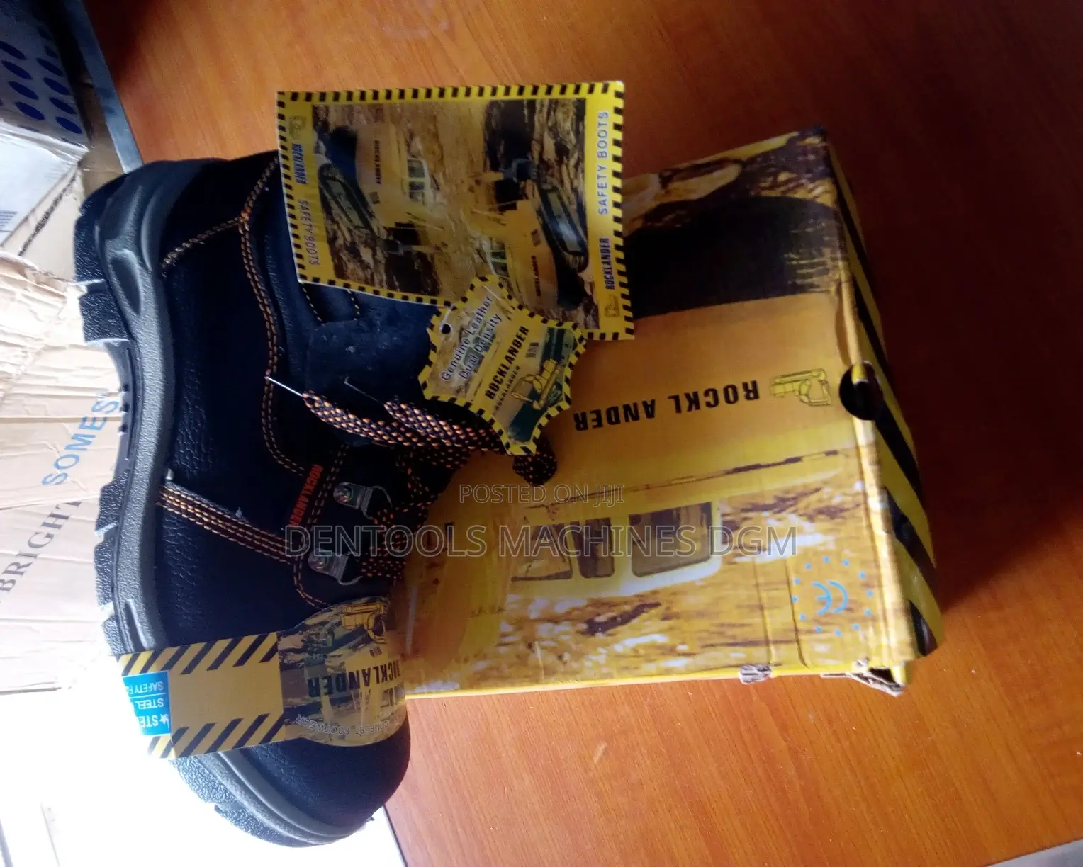 Rocklander Safety Boot