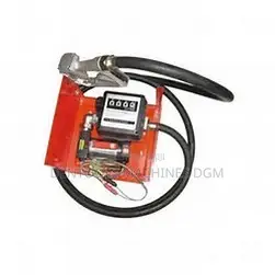 Flow Meter Pump Battery Type