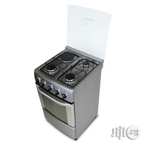 Qasa Qlink Standing Gas Cooker 3gas Burner 1eletric