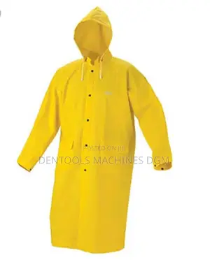 Safety Rain Coat PVC