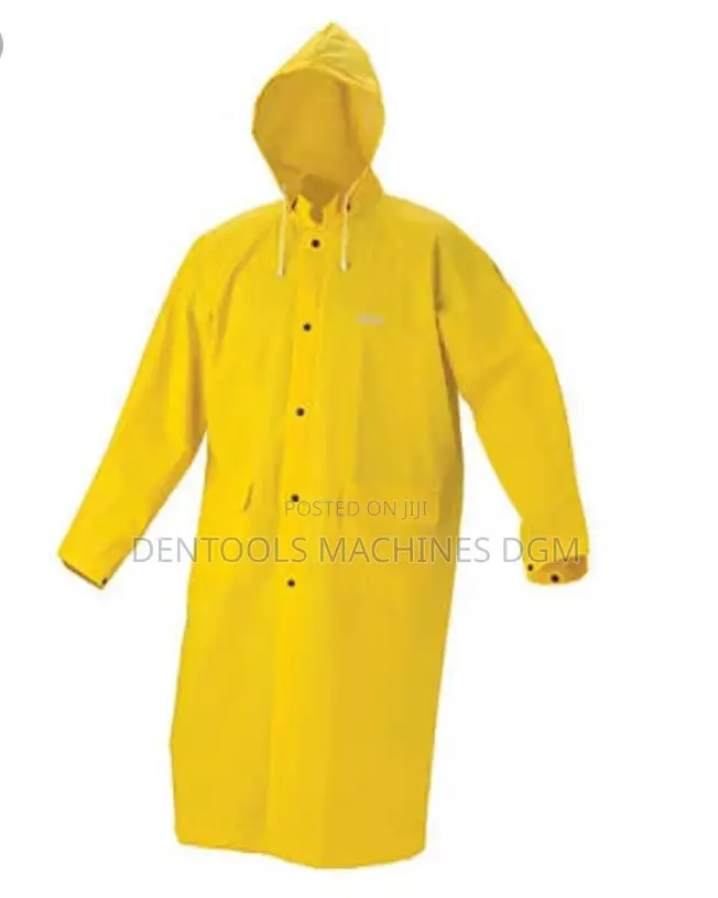 Safety Rain Coat PVC