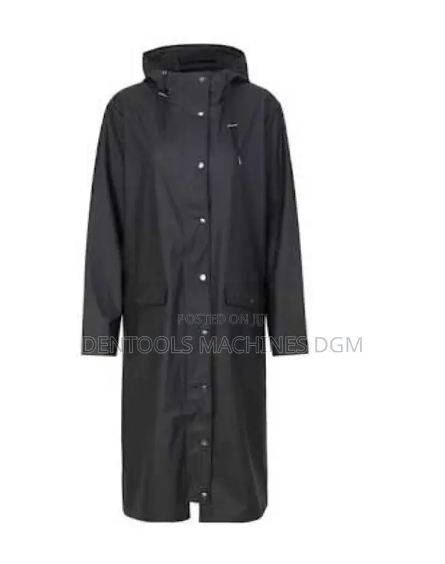 Safety Rain Coat PVC