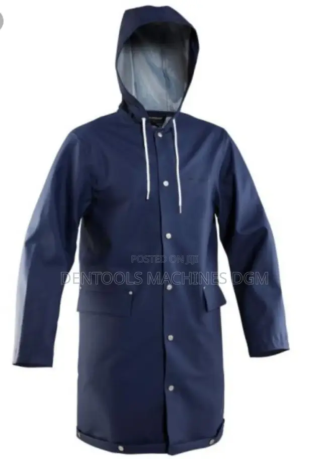 Safety Rain Coat PVC