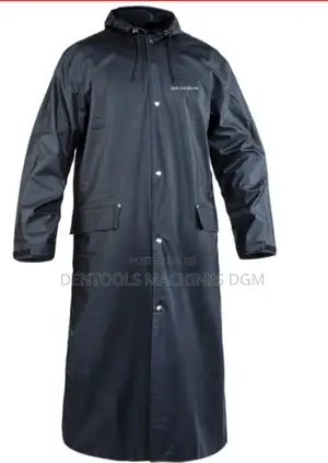 Safety Rain Coat PVC