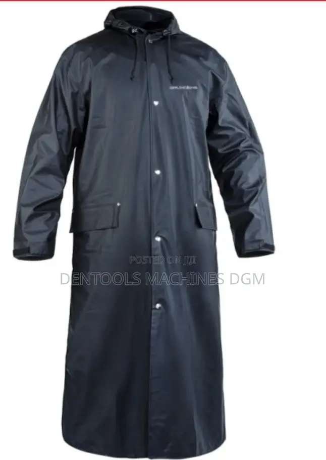 Safety Rain Coat PVC