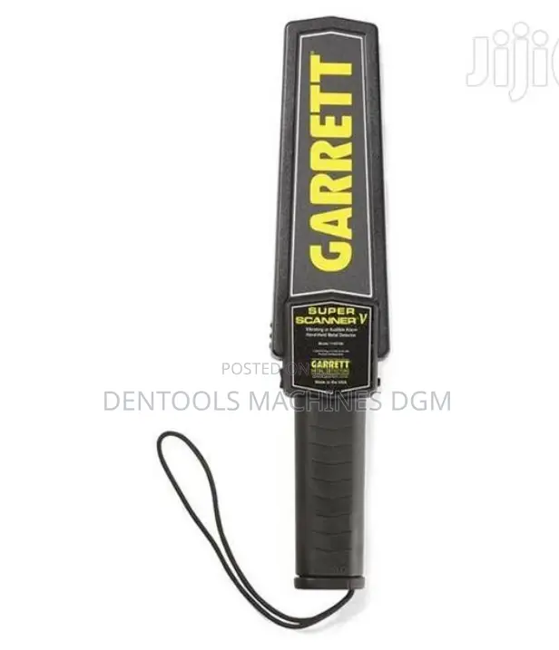 Garret Scanner/Metal Detector