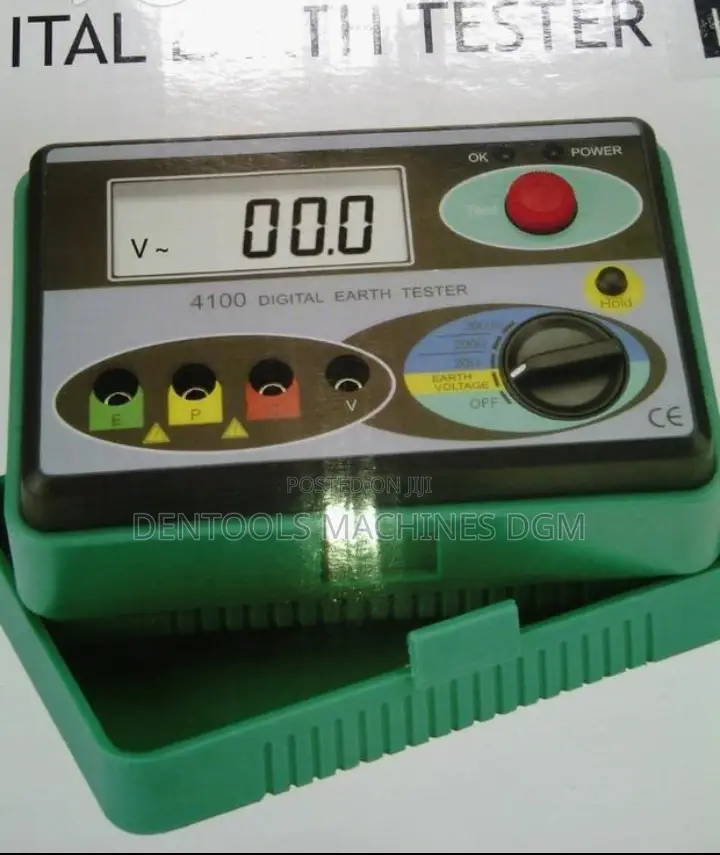 Earth Tester Kyoritsu
