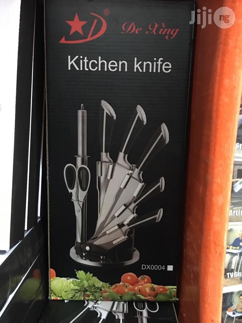 Roleable Knife Set