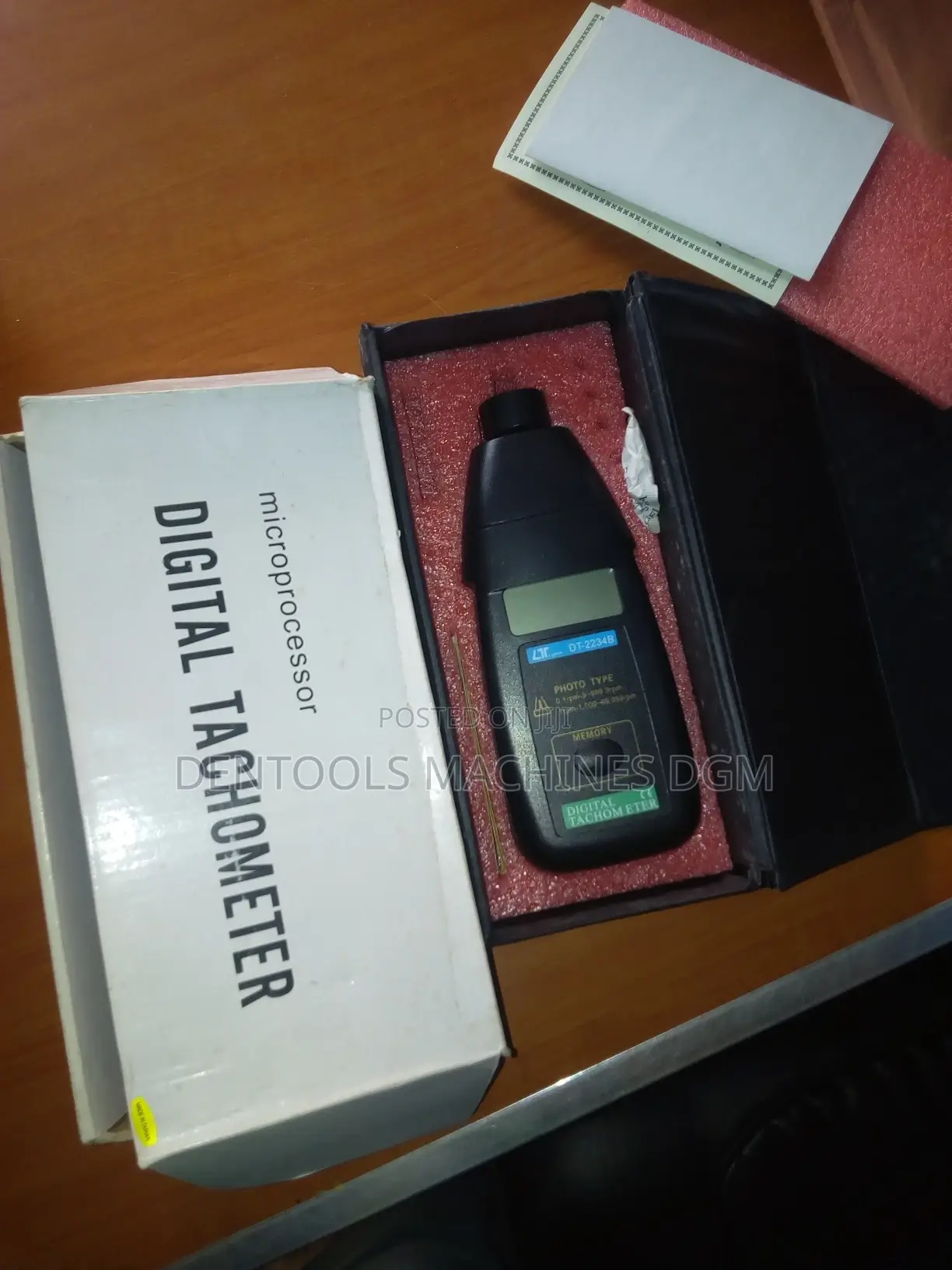 Digital Tachometer Microprocessor