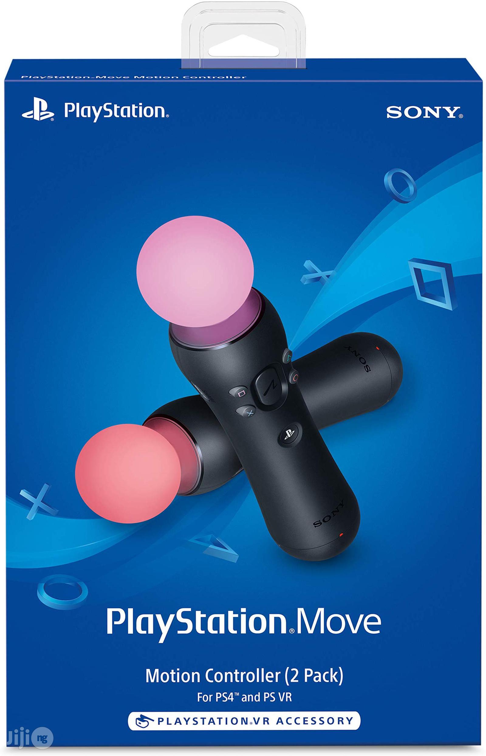 Playstation Move Motion Controllers - Two Pack