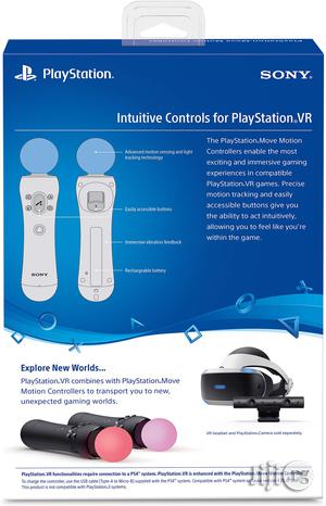 Playstation Move Motion Controllers - Two Pack