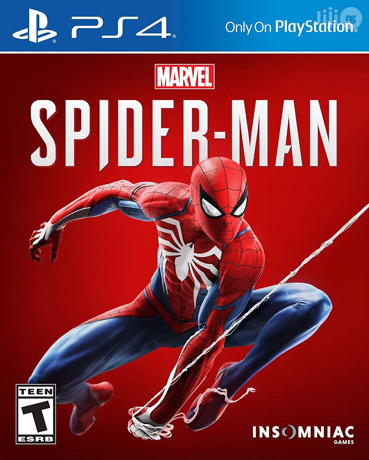 Marvel’S Spider-man - Playstation 4